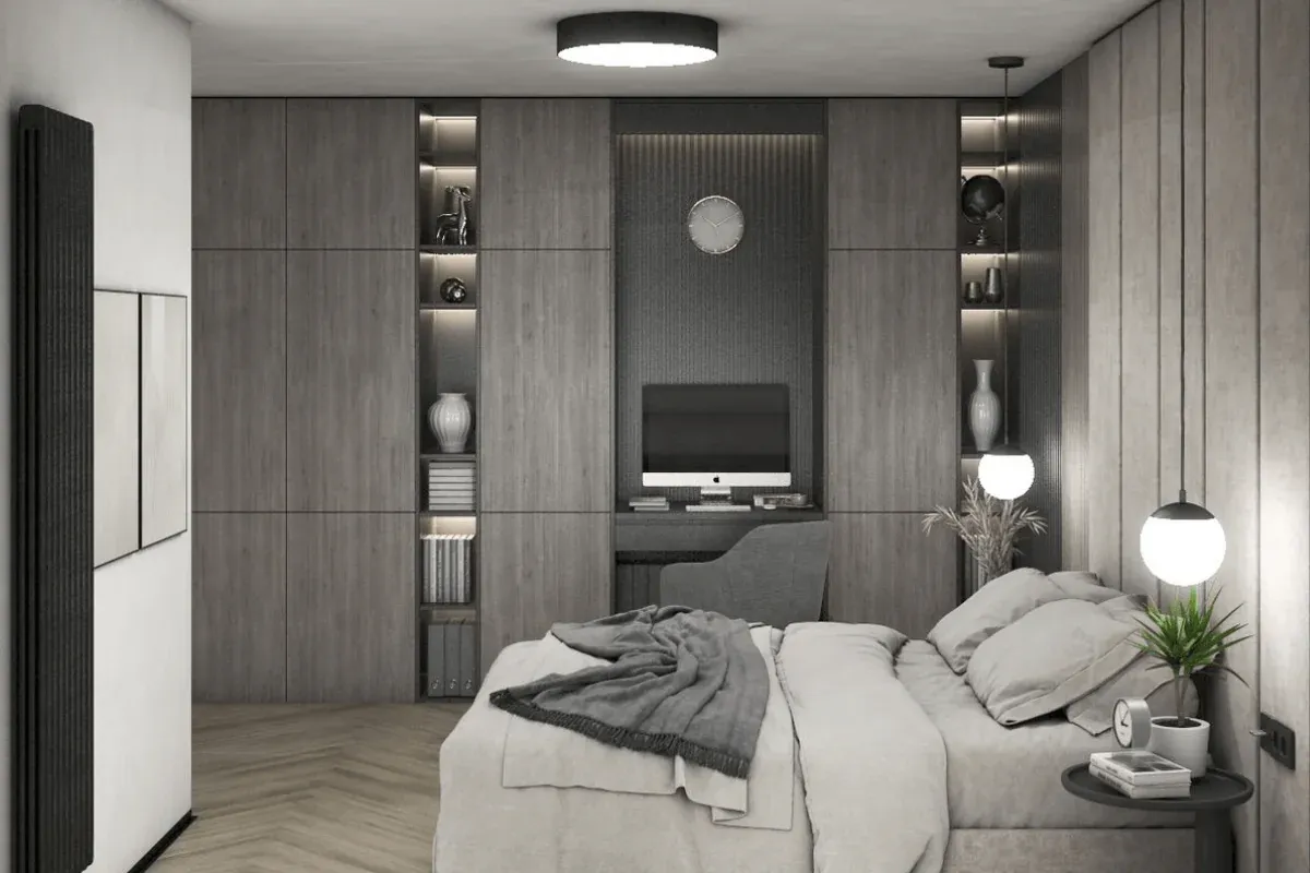 Nowoczesne dekoracje do sypialni