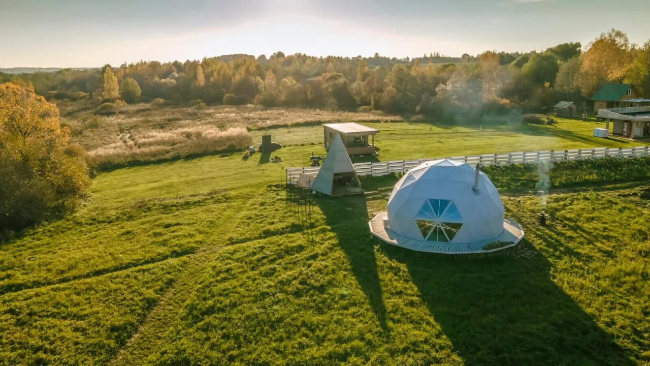 Nietypowe noclegi w Polsce