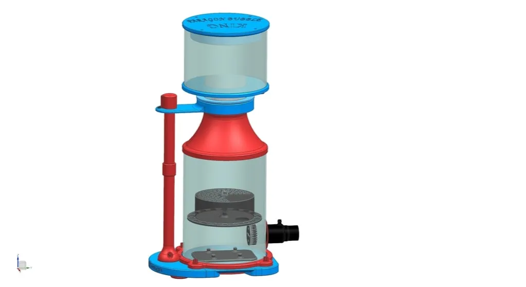 odpieniacz białek akwarium morskie