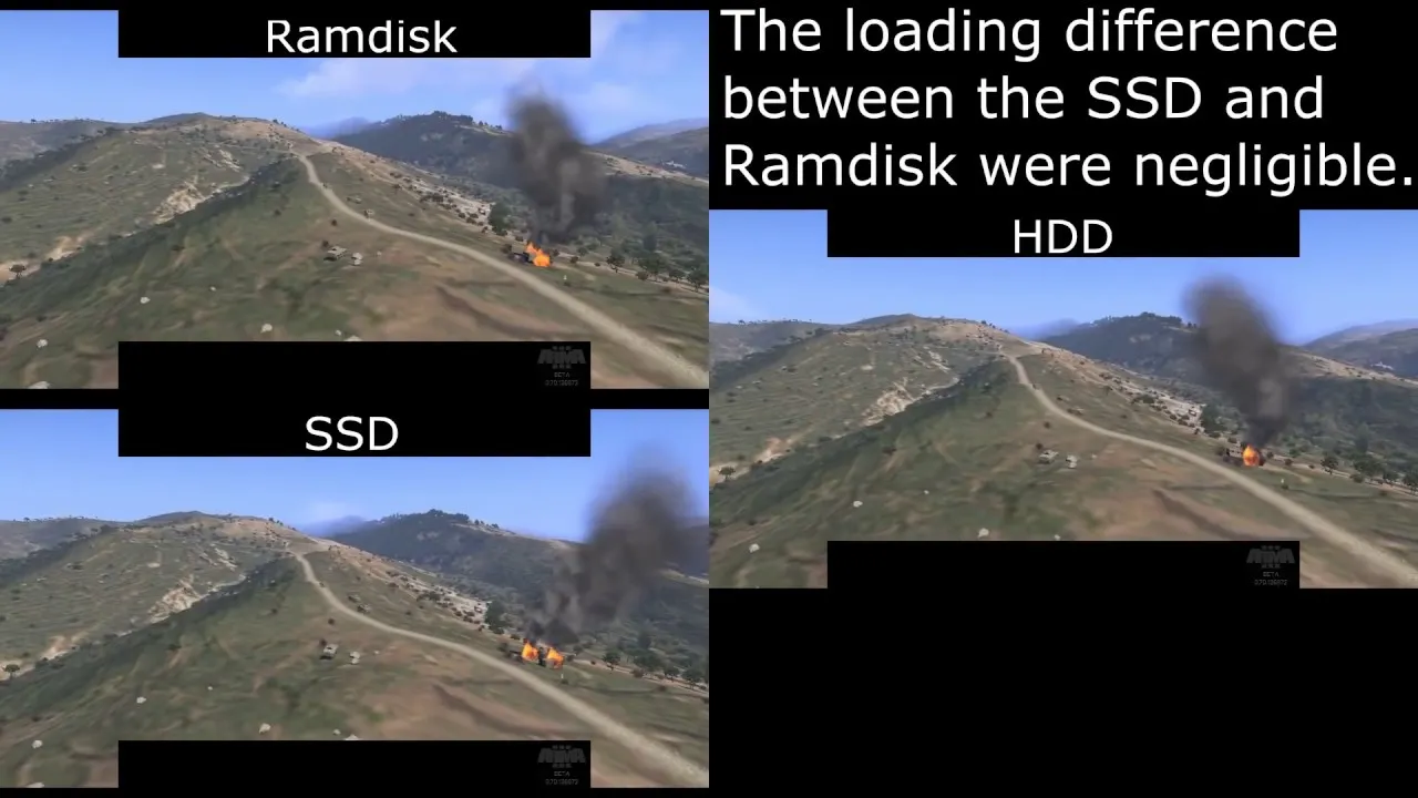 Zdjęcie Arma 3 SSD vs HDD: Dlaczego warto wybrać szybki dysk SSD?