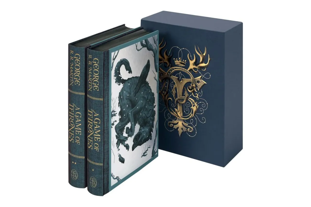 Game of Thrones B&uuml;cher Cover
