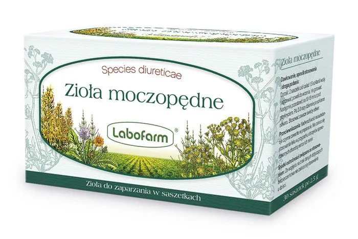 zioła moczopędne różne rodzaje