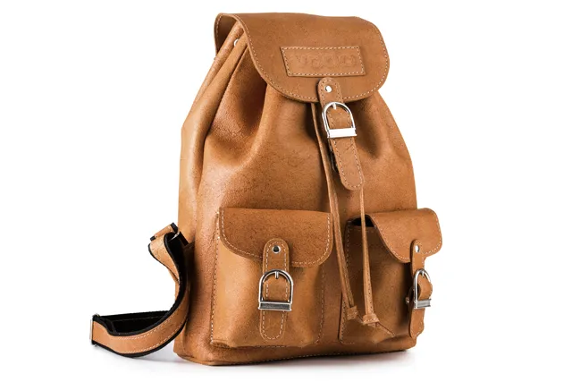 plecak skórzany plecak ze stelażem