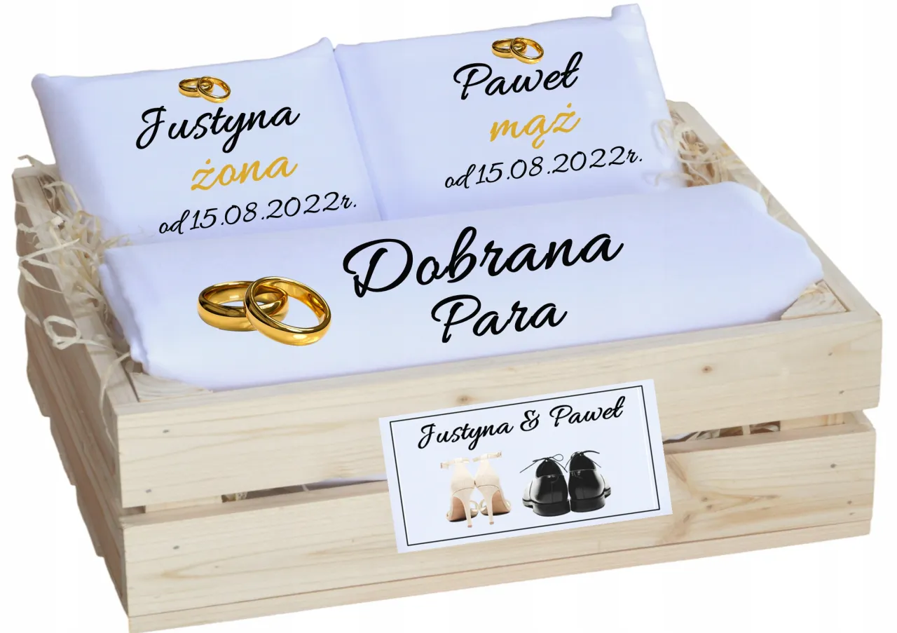 para na drugiej rocznicy ślubu bawełniana pościel