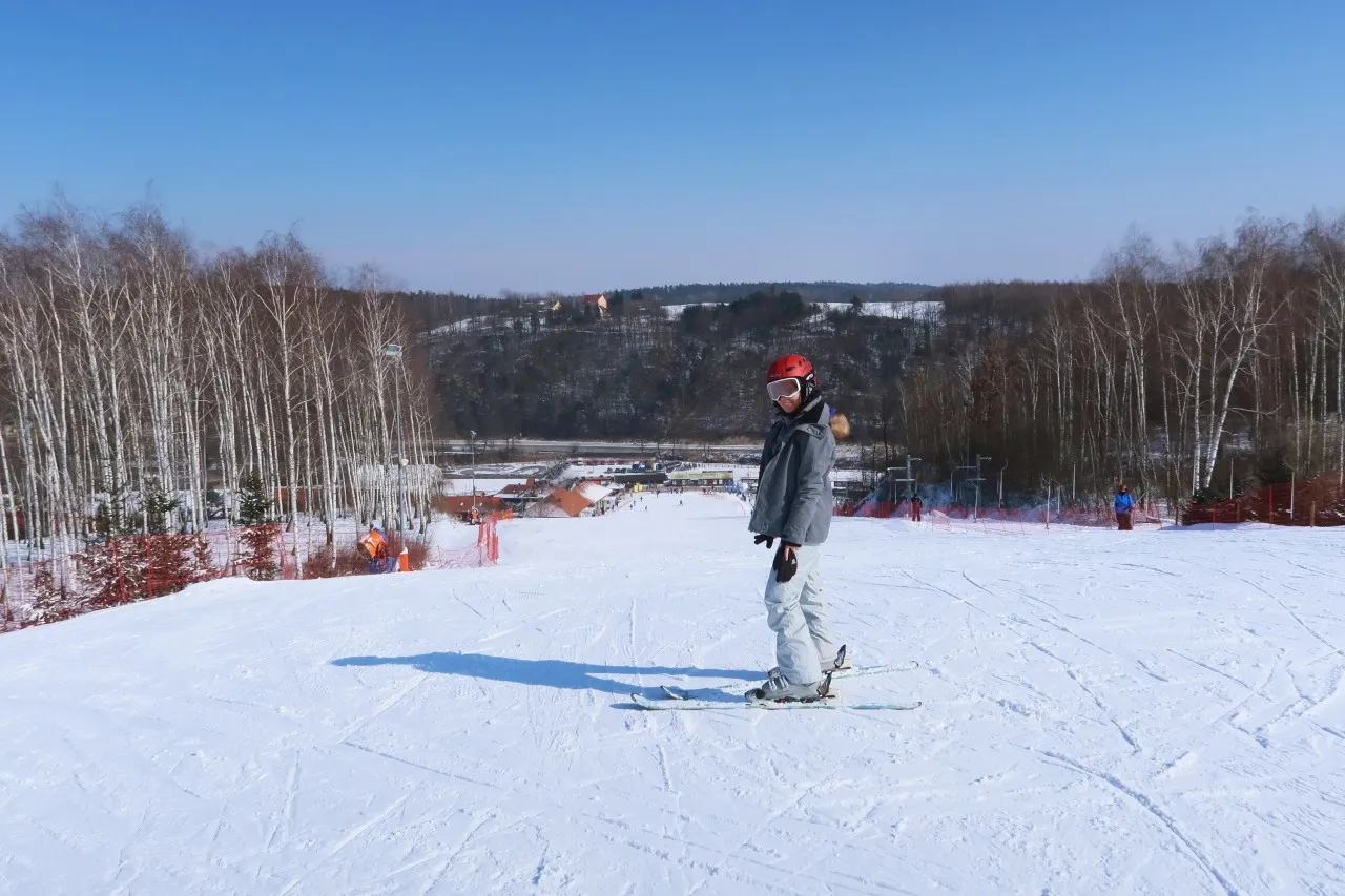 Górka Szczęśliwicka stok narciarski