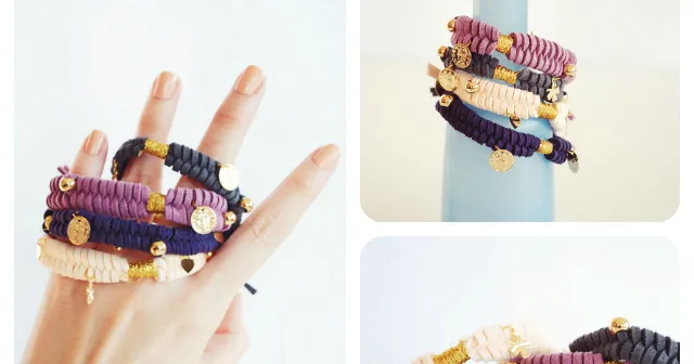 proste bransoletki z rzemyka diy