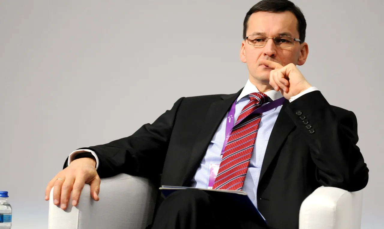 Mateusz Morawiecki prezes BZ WBK