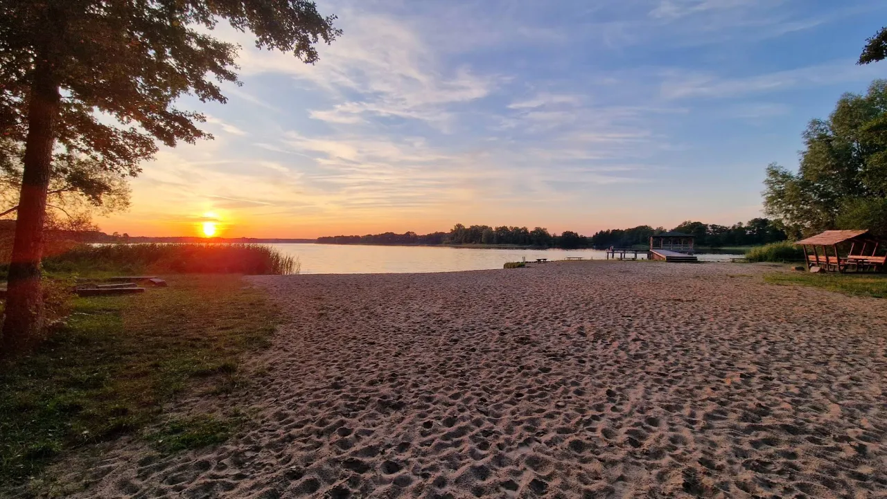 Plaża Miejska Barlinek Jezioro Karskie Wielkie