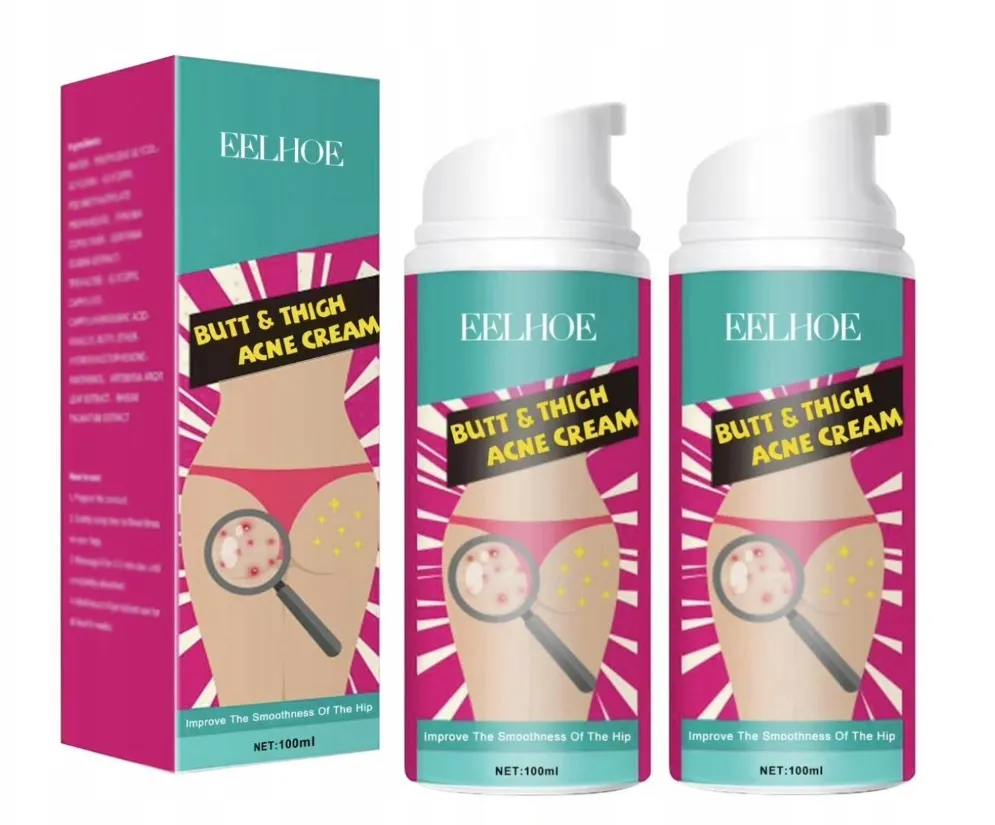 produkty do pielęgnacji skóry trądzikowej na pośladkach