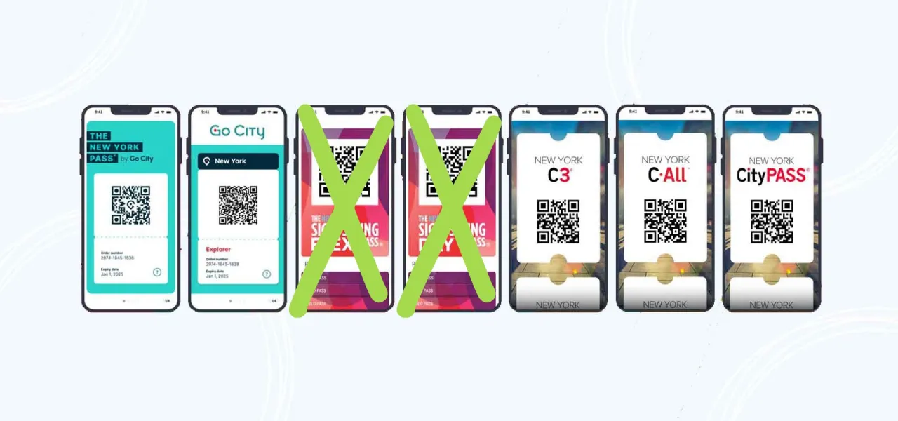 Zdjęcie New York City Pass 5 attrazioni: Explorer o CityPASS®? La guida