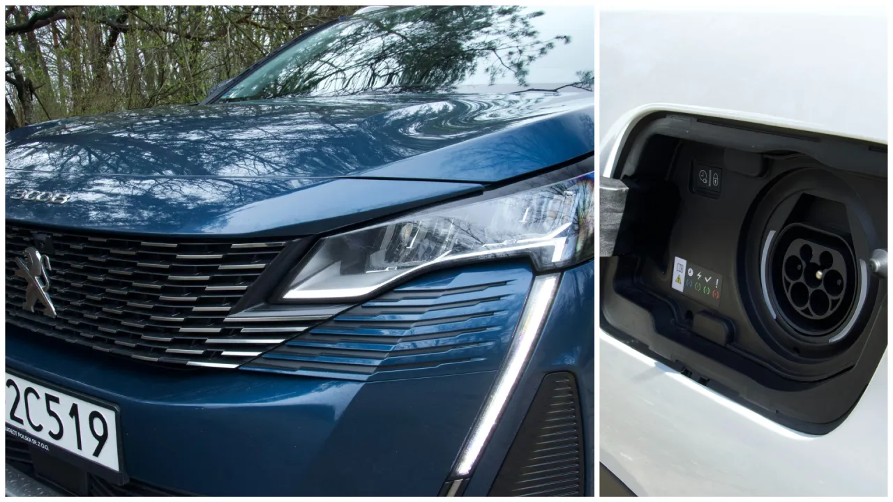 Peugeot 3008 hybryda plug-in bateria