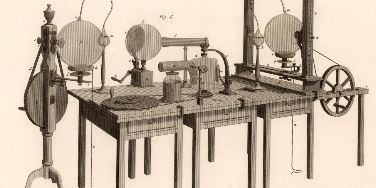 Benjamin Franklin latawiec burza