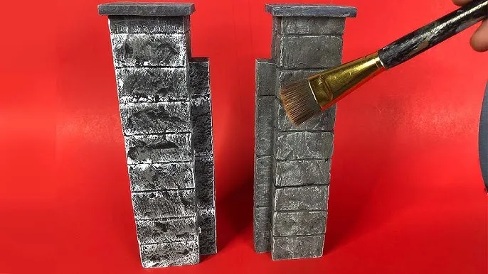 techniki malowania figurek dry brushing wash weathering