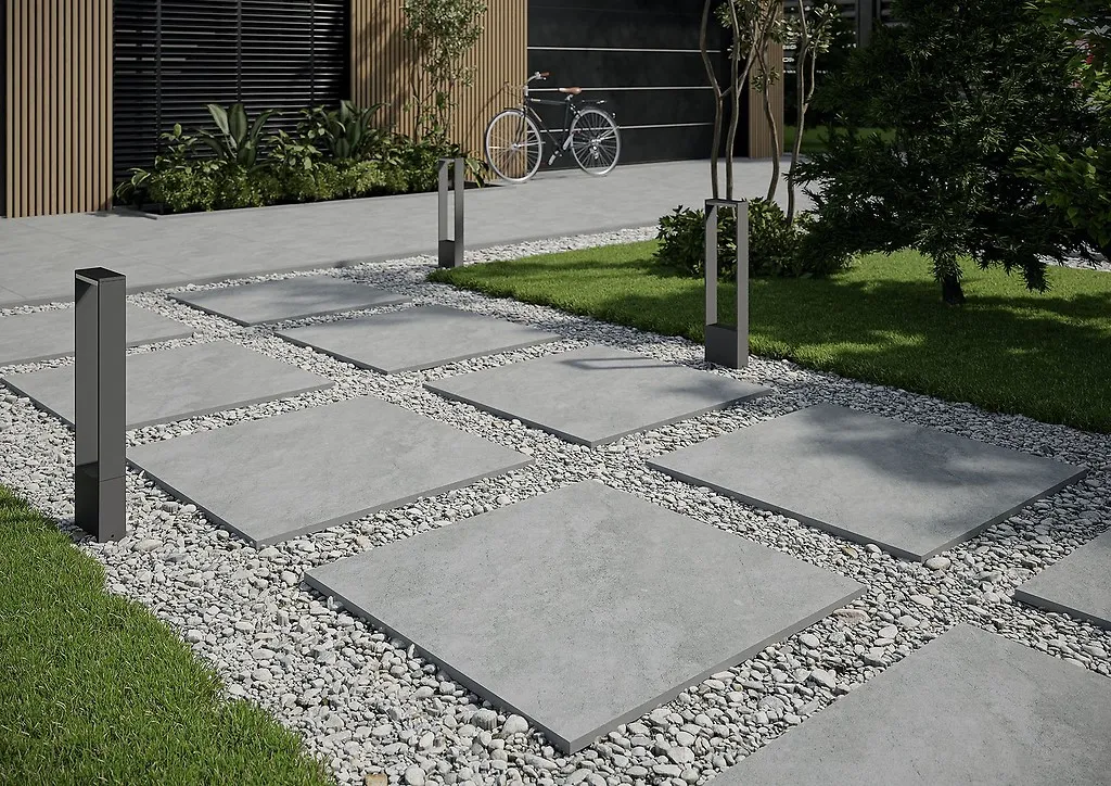 rodzaje kostki brukowej betonowa kamienna płyty wielkoformatowe