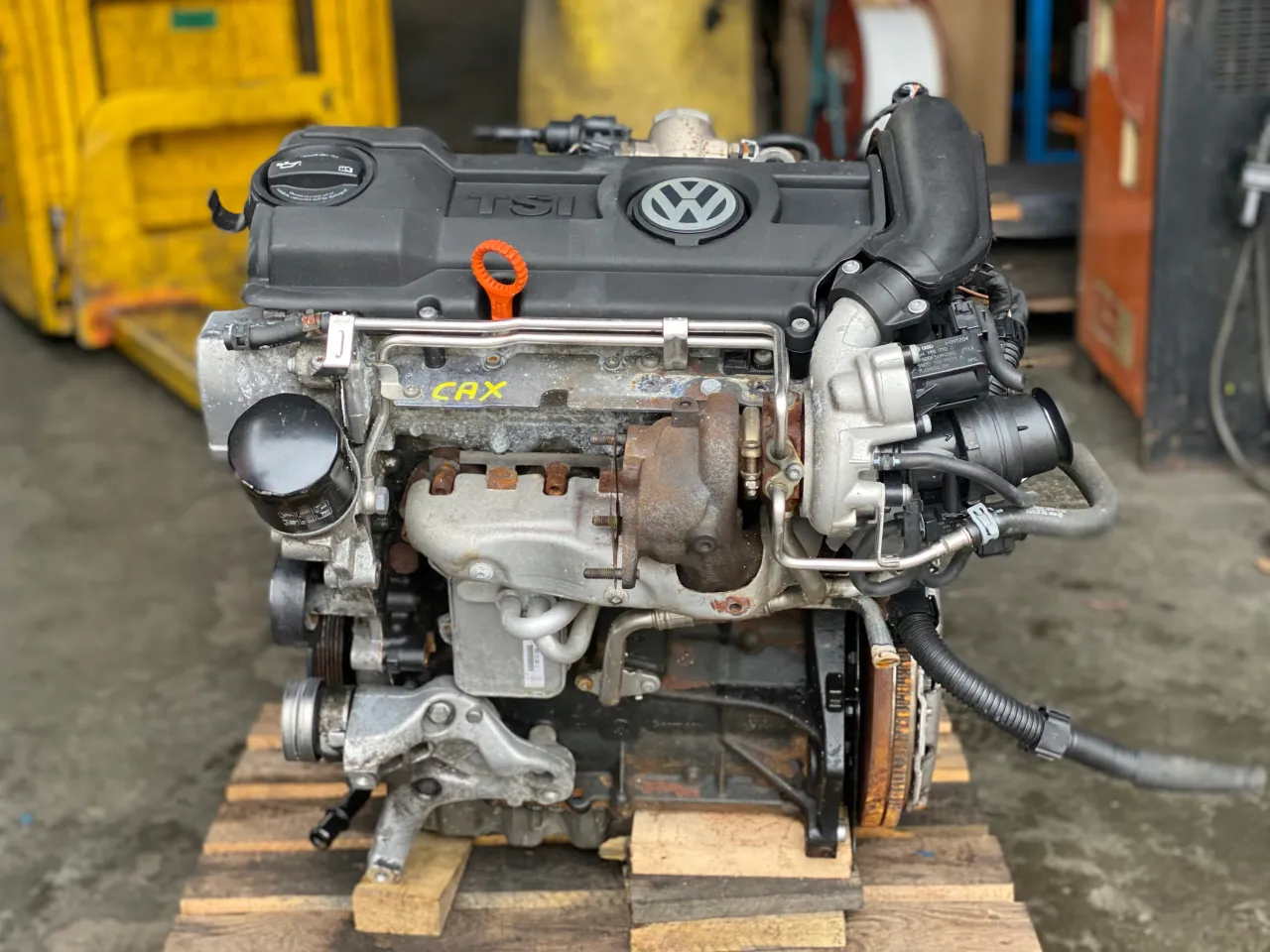 Volkswagen Golf 6 silnik benzynowy