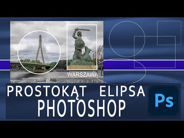 photoshop zaznaczenie eliptyczne