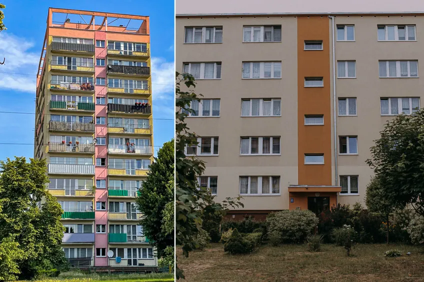 Wielka płyta vs nowe budownictwo Szczecin