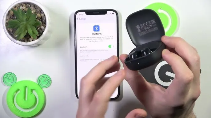 słuchawki xiaomi etui tryb parowania dioda