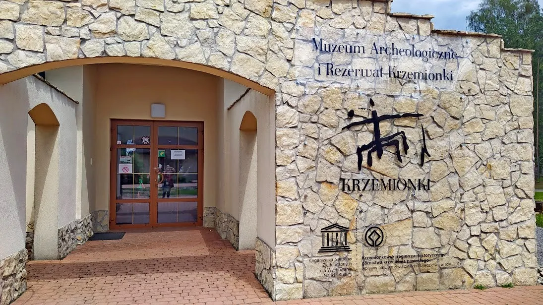 Krzemionki Opatowskie podziemna trasa turystyczna