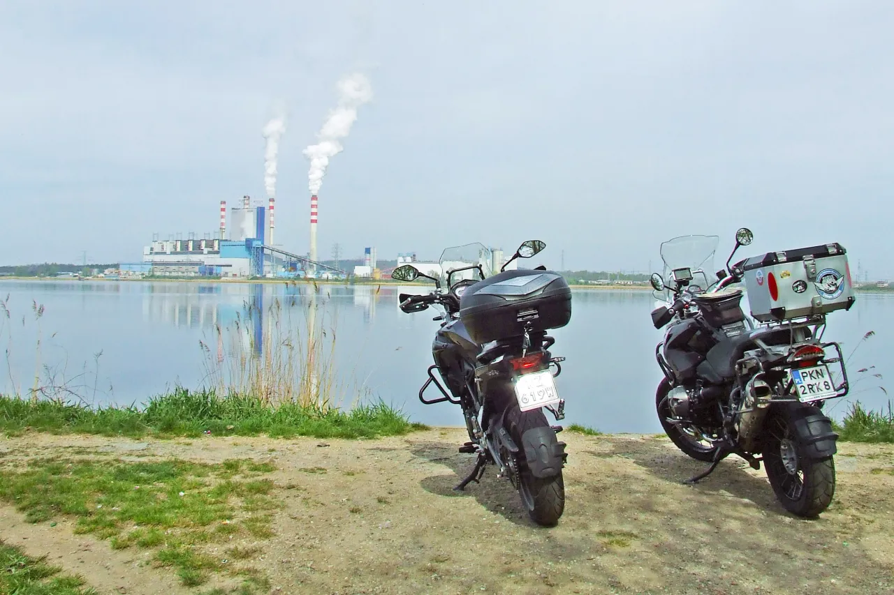 Kręte drogi motocyklowe Wielkopolska