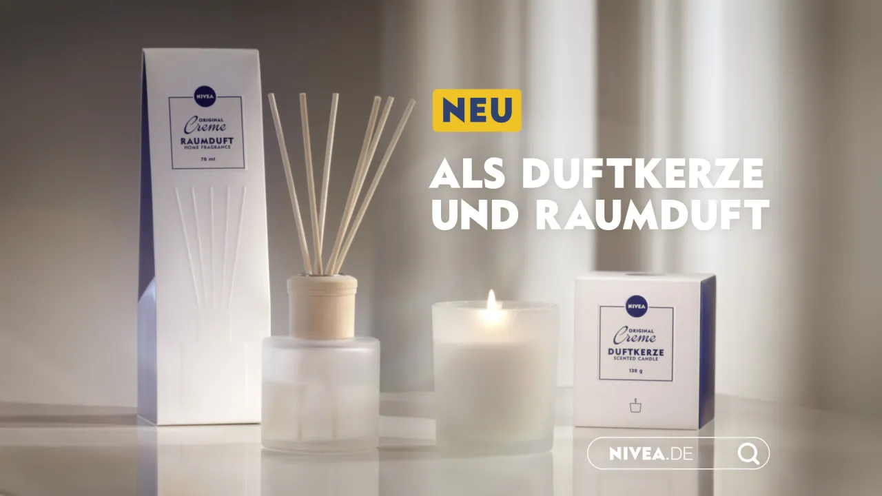 Świeczka Nivea Creme Duftkerze