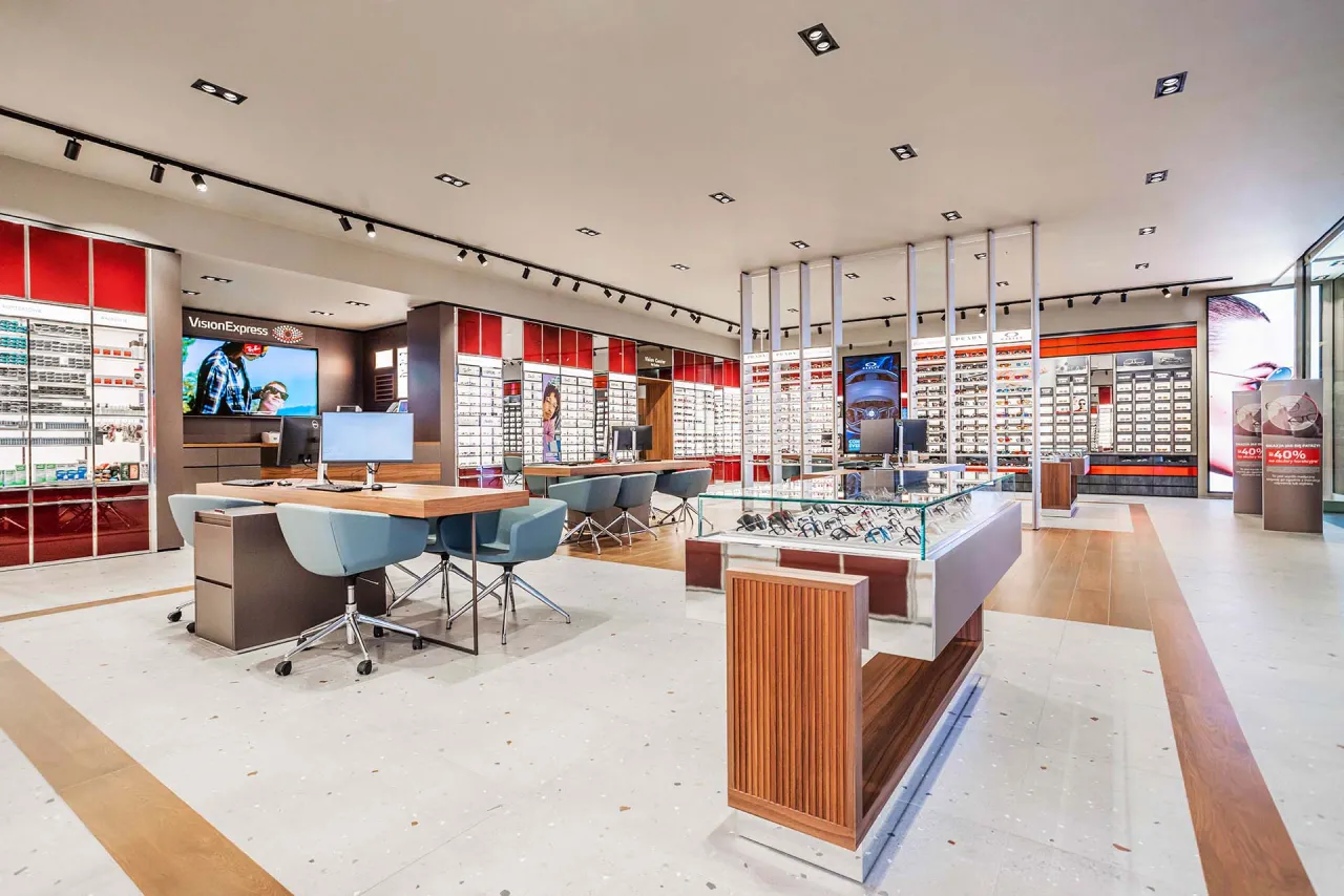 benefity pracownicze Vision Express