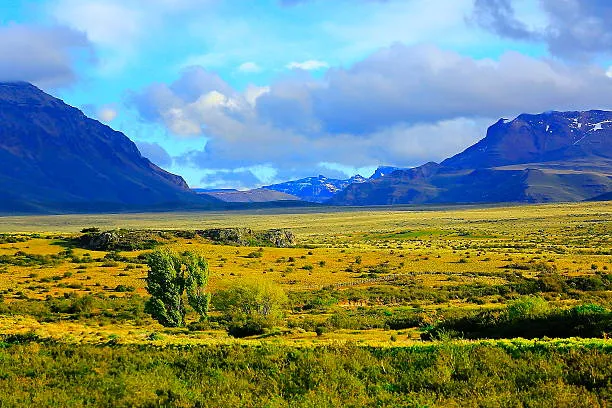 Krajobrazy Argentyny: Andy, Pampa, Patagonia