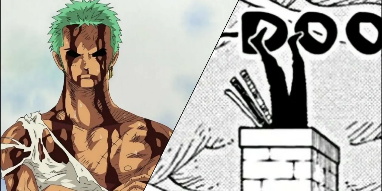 One Piece Manga Zoro key moments