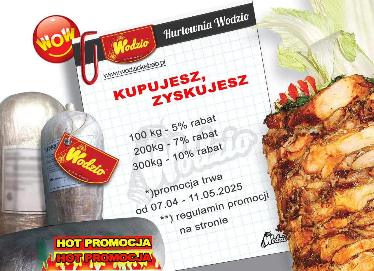 Hurtownia mięsa kebab dostawcy