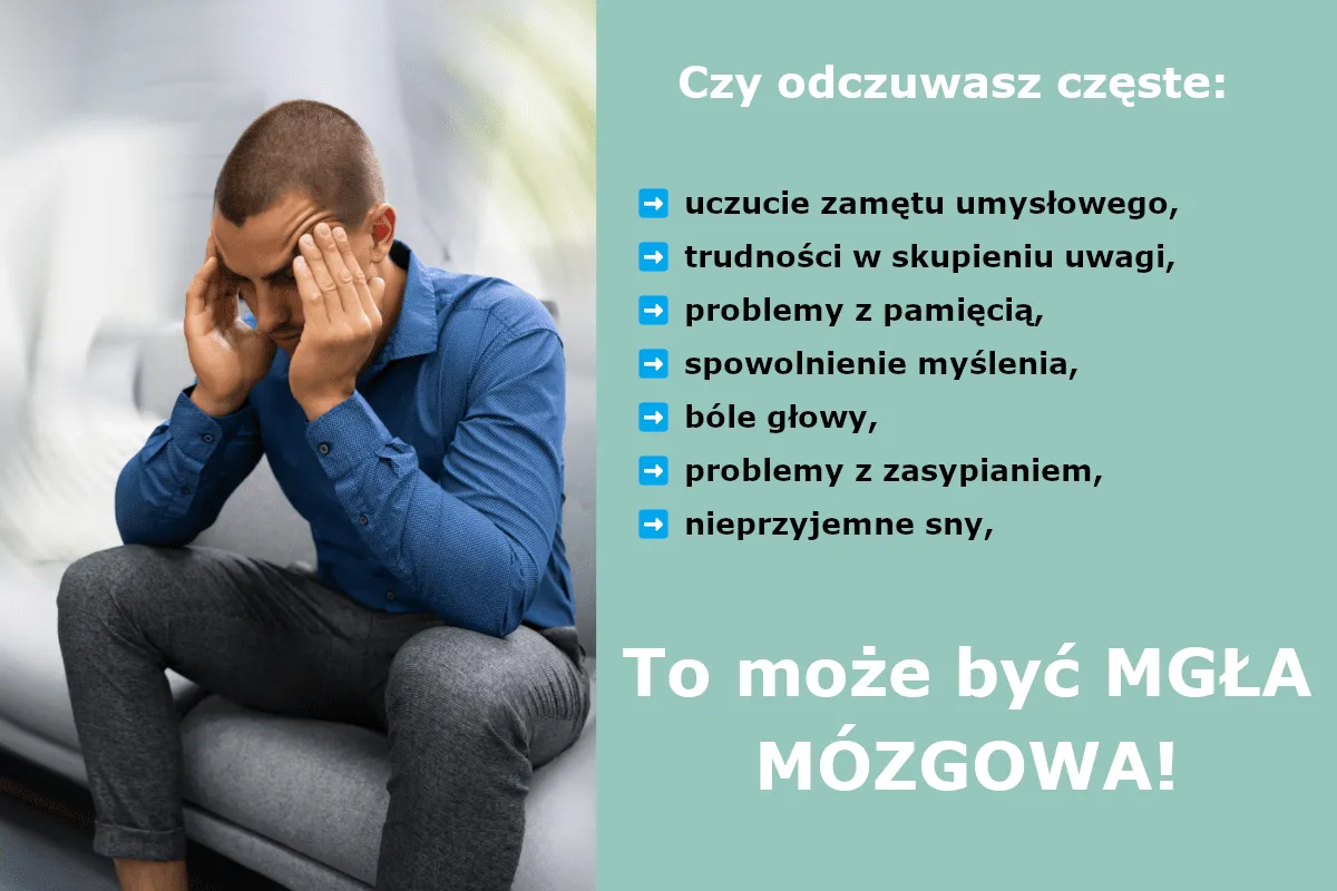 Mgła m&oacute;zgowa objawy