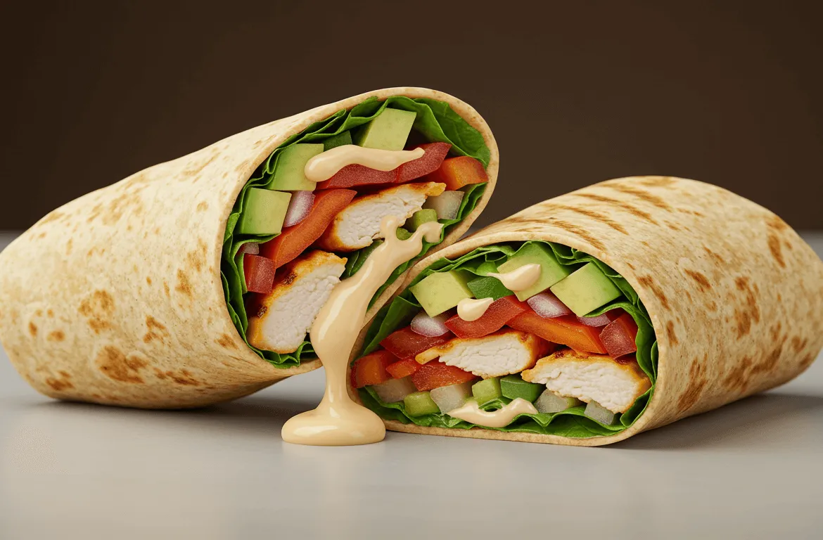 lekkie sosy jogurtowe do tortilli