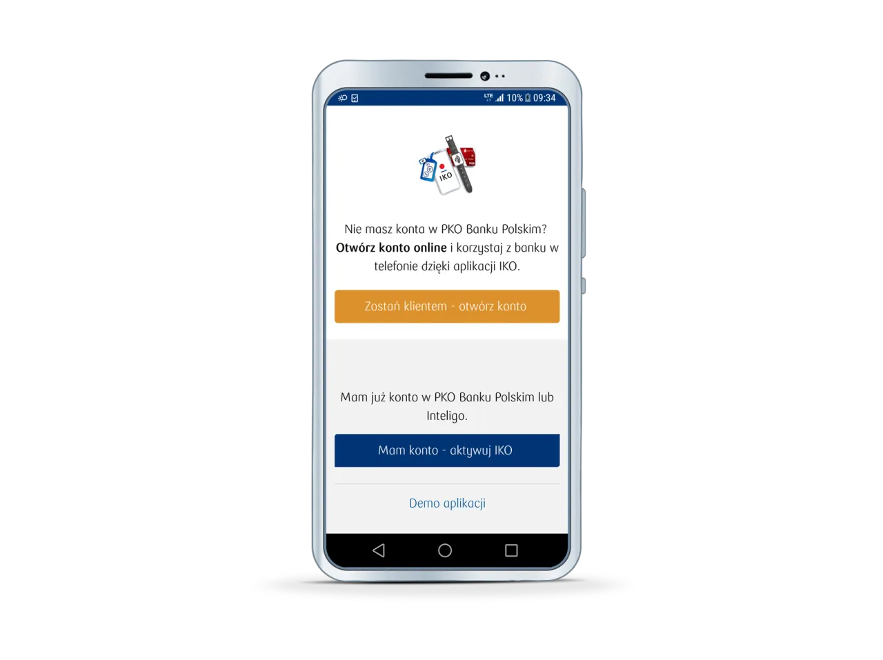 aktualizacja aplikacji IKO instrukcja