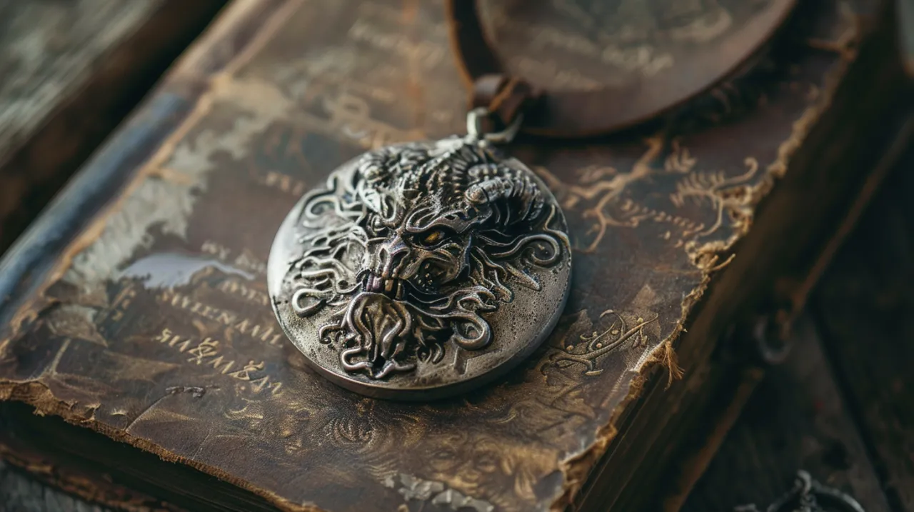 Zdjęcie Medalion Wiedźmin - Dowiedz się więcej o mistycznym symbolu Geralta!