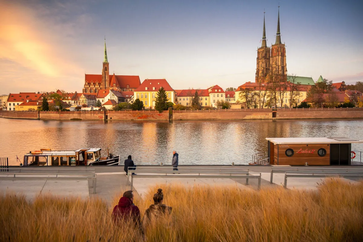 Wrocław Rynek i Ostrów Tumski