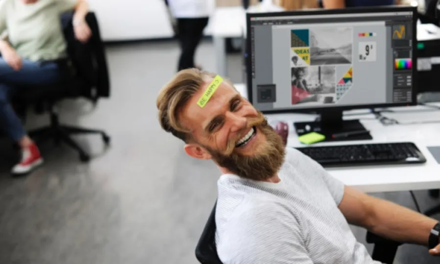 śmieszne sytuacje w biurze