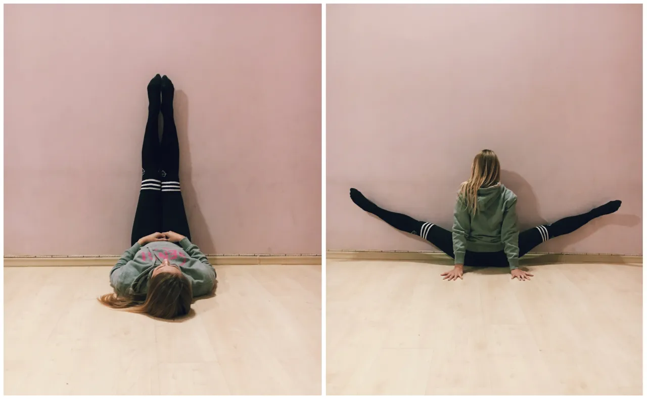 Ćwiczenia na szpagat poprzeczny