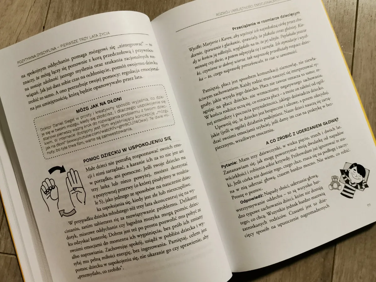 pozytywna dyscyplina rodzic dziecko