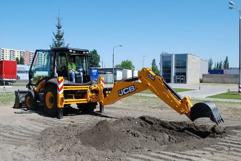 egzamin praktyczny operator koparki