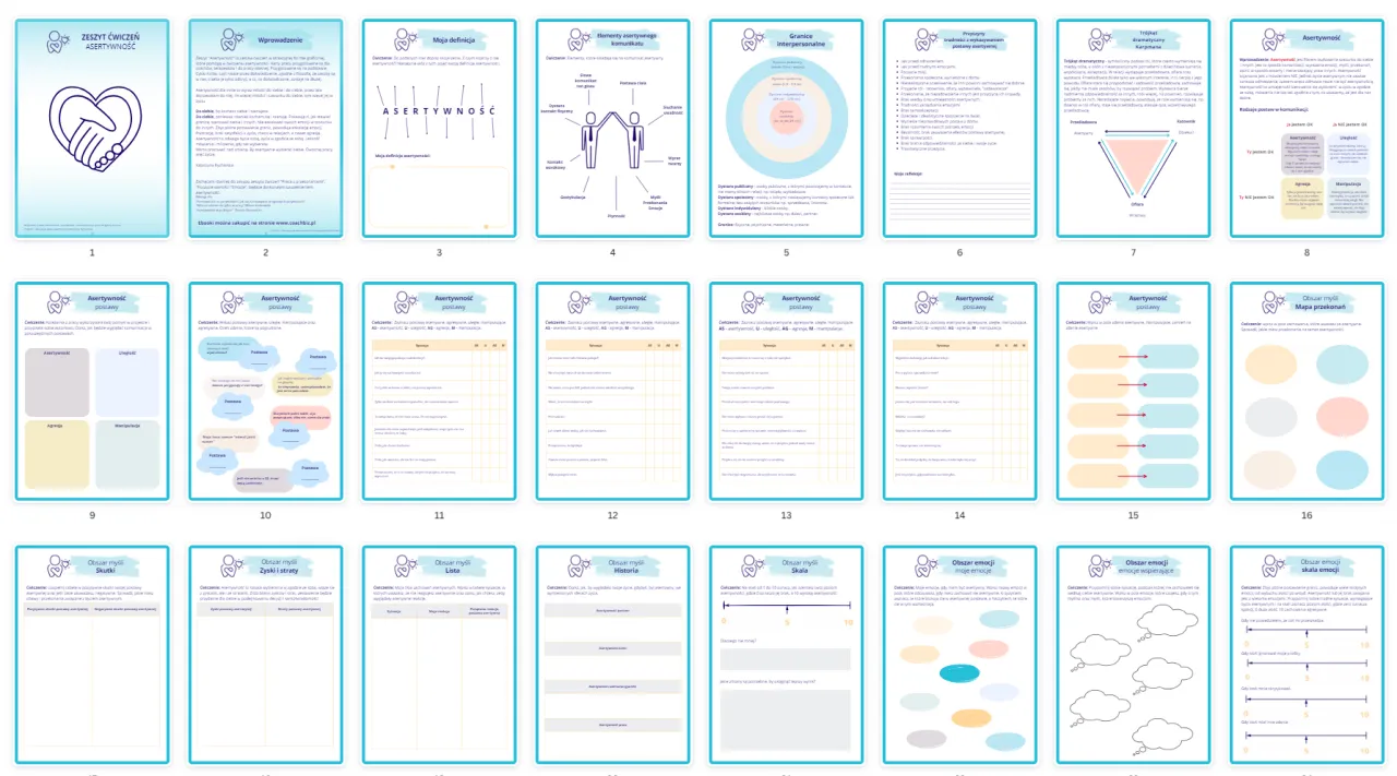 ćwiczenia asertywności