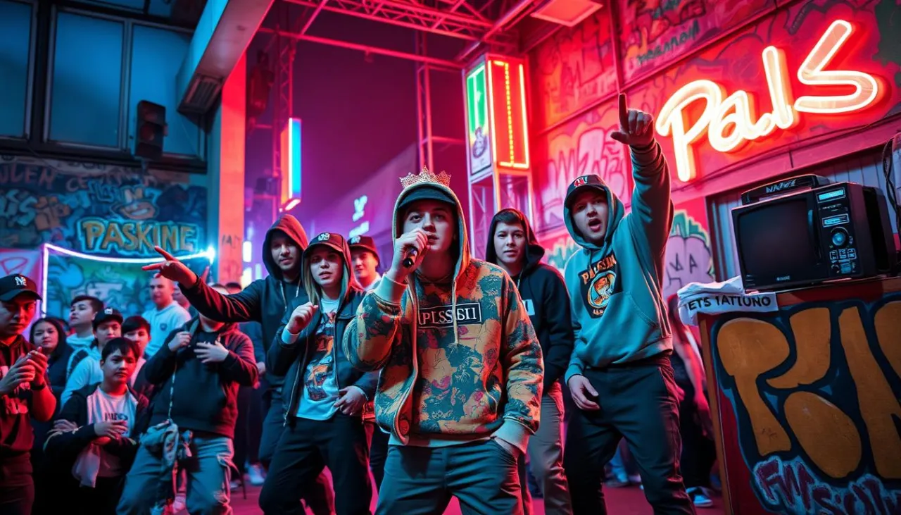 młodzi artyści muzyczni scena