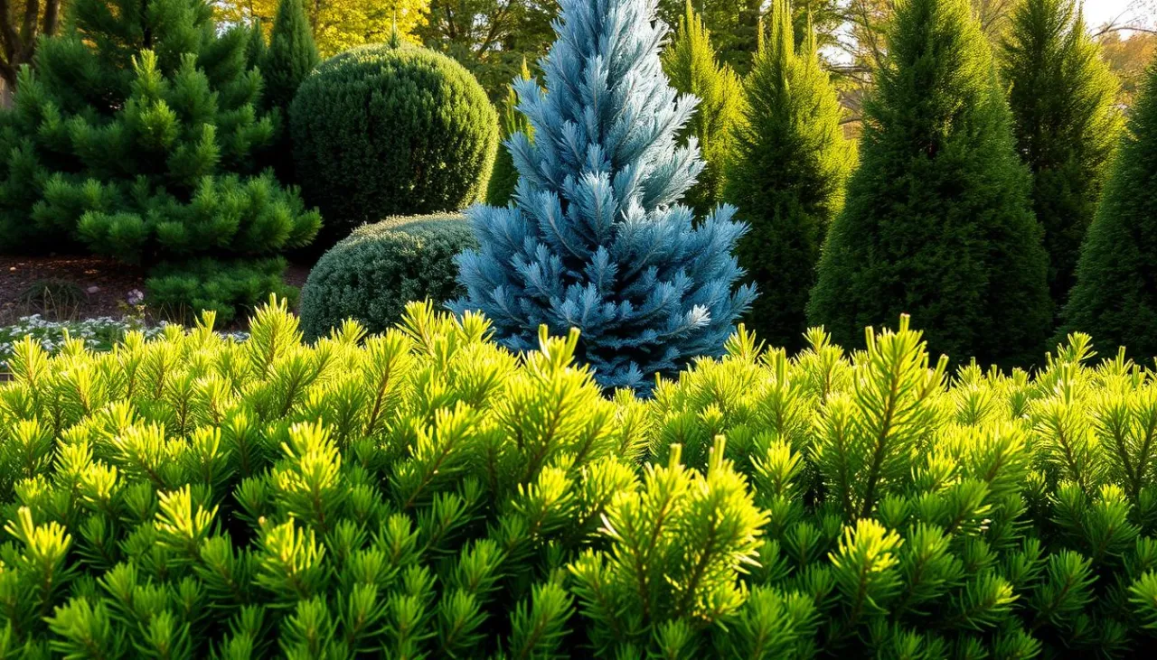 Zdjęcie Jakie iglaki na cmentarz wybrać, by uniknąć kłopotów z pielęgnacją?