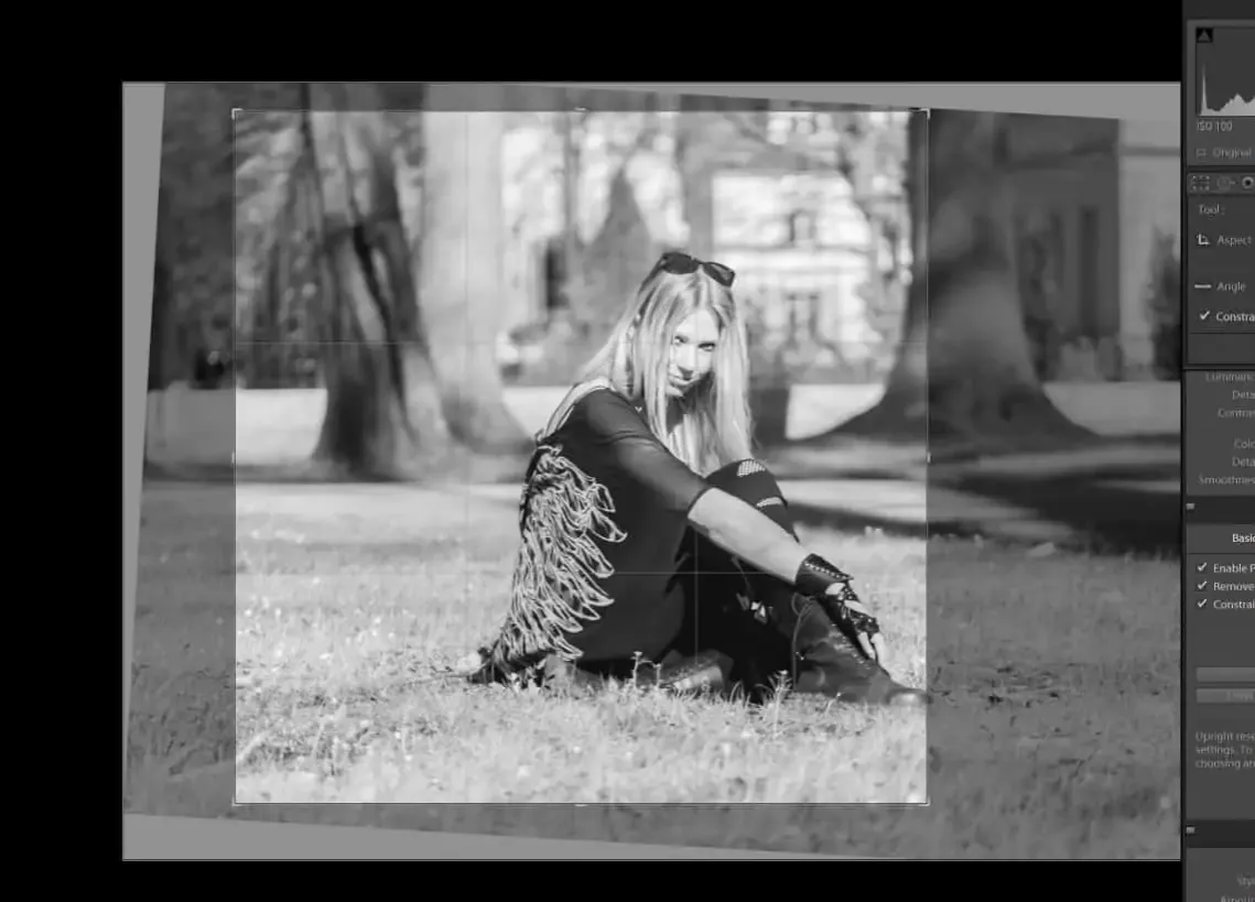 Przykłady kadrowania zdjęć z wysokiej rozdzielczości