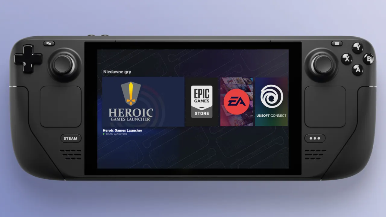 Gry Steam z zewnętrznym launcherem