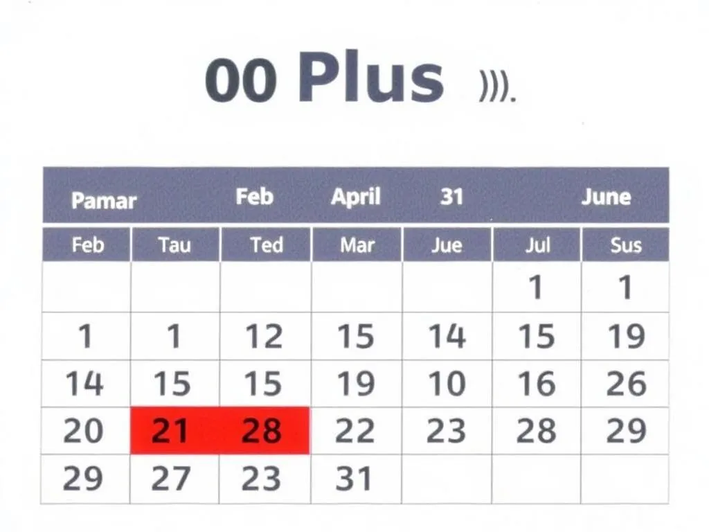 kalendarz terminy składania wniosków 800 plus