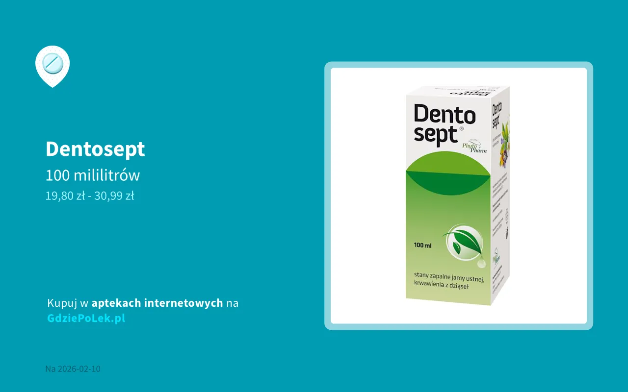 preparaty na zapalenie dziąseł apteka
