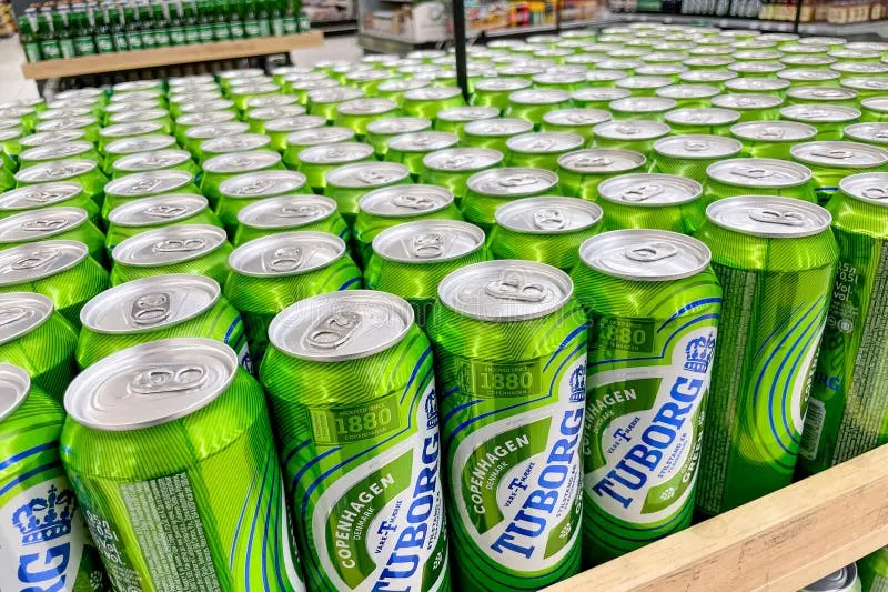 piwo Tuborg Green butelka puszka