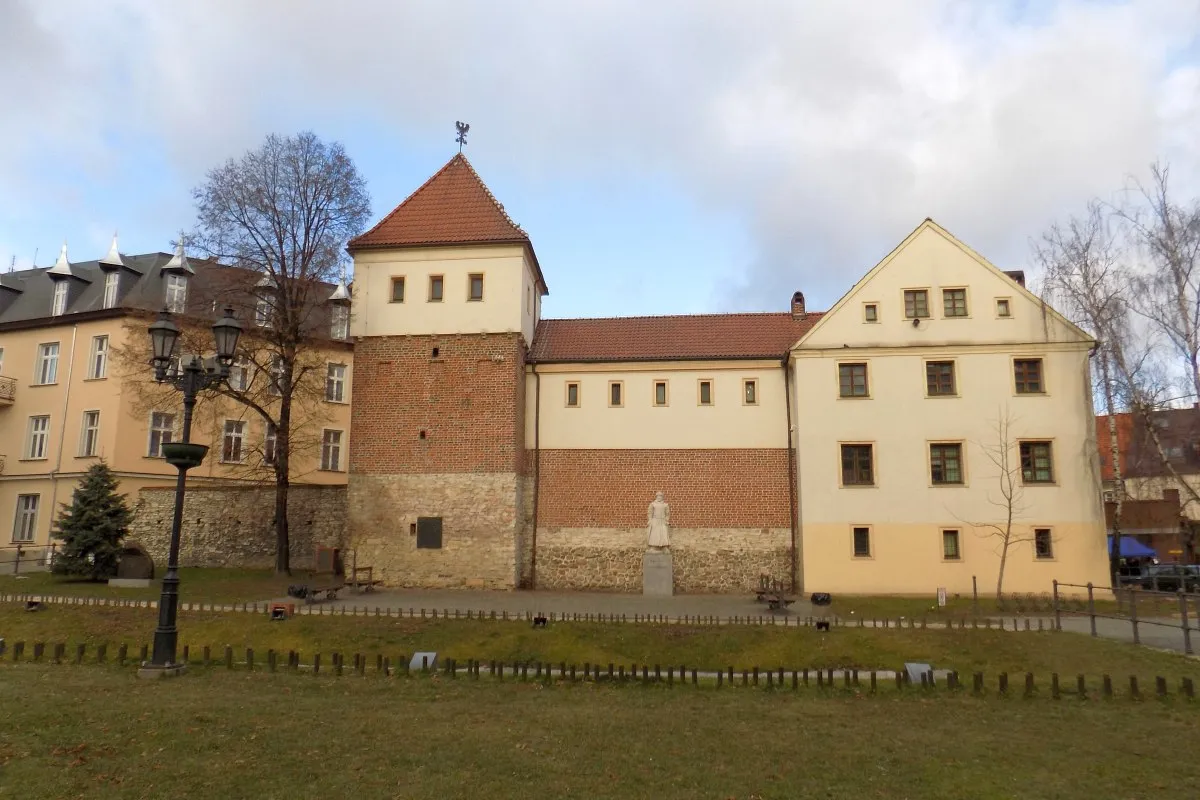 Wystawa Zamek Piastowski Gliwice mamut