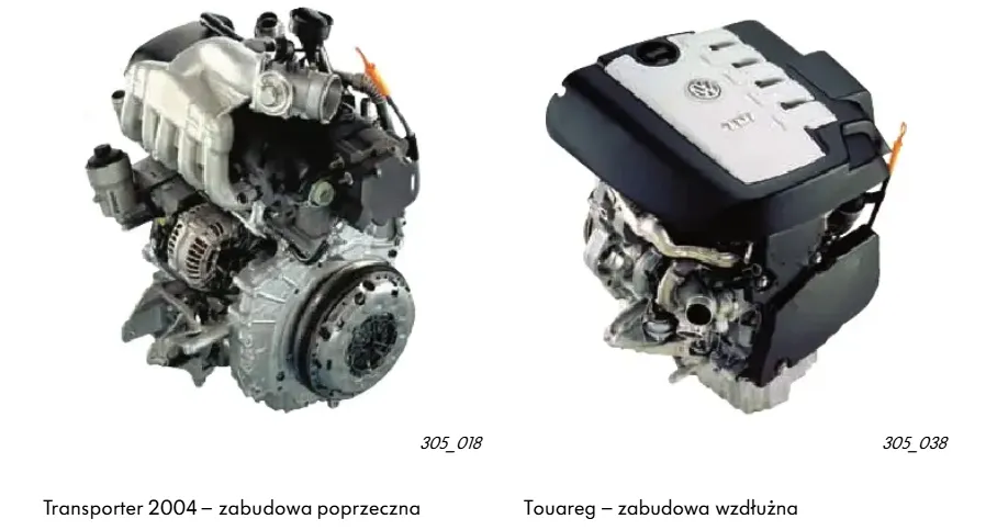 silnik 1.9 tdi vs 2.5 tdi r5 vw t5