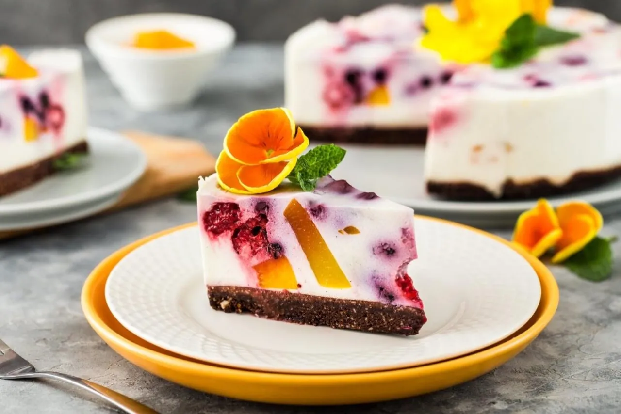 Wegańskie ciastka bez pieczenia