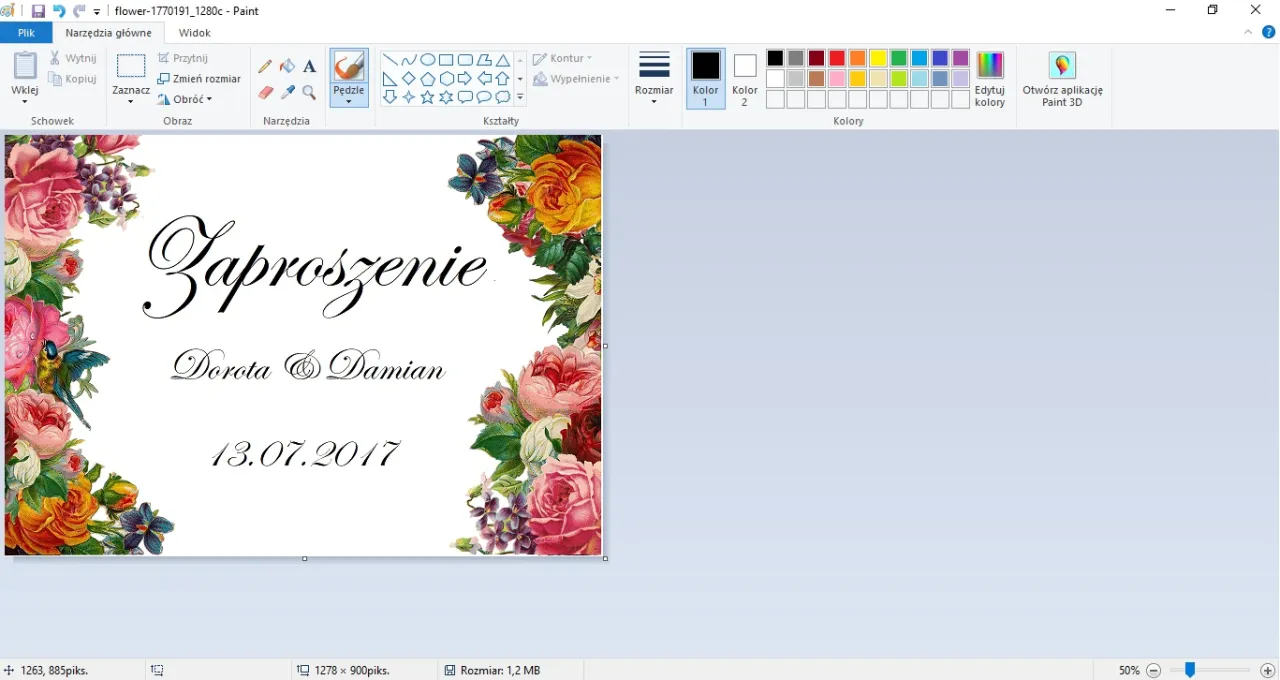 darmowe programy do projektowania zaproszeń online
